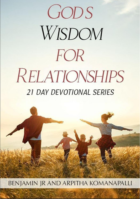 GOD'S WISDOM FOR RELATIONSHIPS